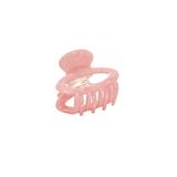 Haarklem Oval Round Soft Pink