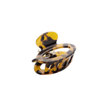 Haarklem Oval Round Tortoise Beige/Black