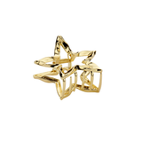 Haarklem Party Star Goudkleurig