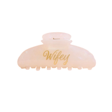 Haarklem Pearl White 'Wifey'