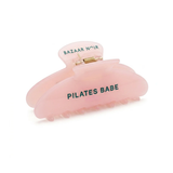 Haarklem Pink 'Pilates Babe'