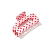 Haarklem Polkadot Party Baby Pink & Red