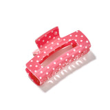 Haarklem Polkadot Party Coral & White
