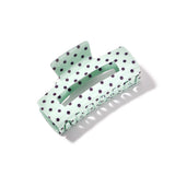 Haarklem Polkadot Party Mint & Black