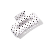 Haarklem Polkadot Party White & Black