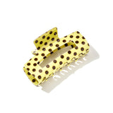 Haarklem Polkadot Party Yellow & Brown