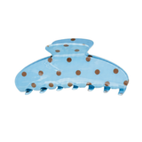 Haarklem Polkadots Blue & Brown