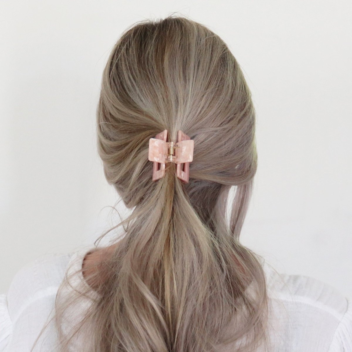Haarklem Recht Klein Ombre Peachy