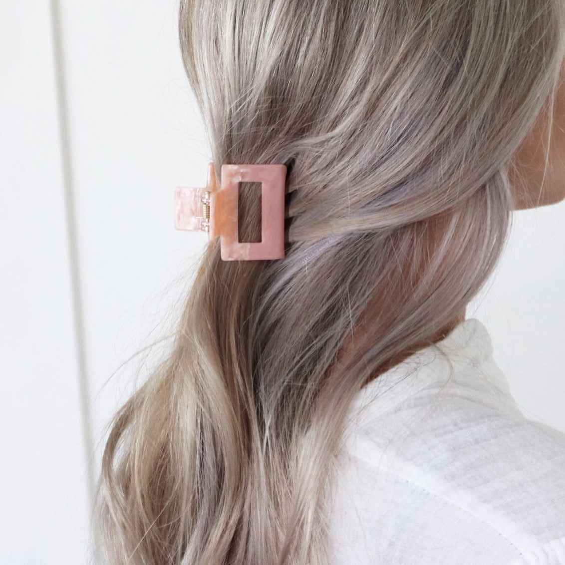 Haarklem Recht Klein Ombre Peachy