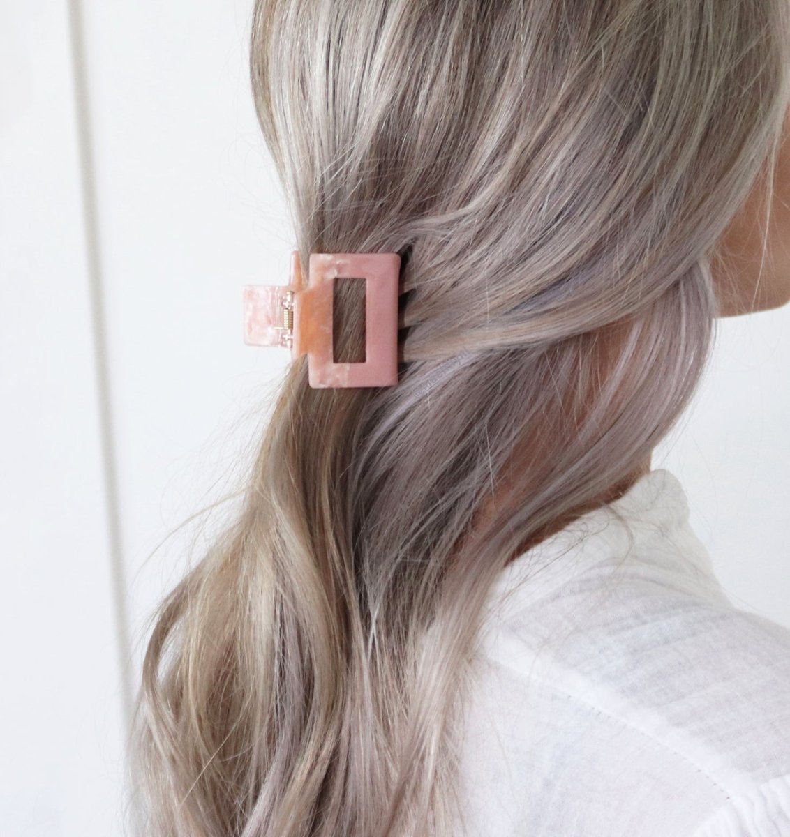 Haarklem Recht Klein Ombre Peachy