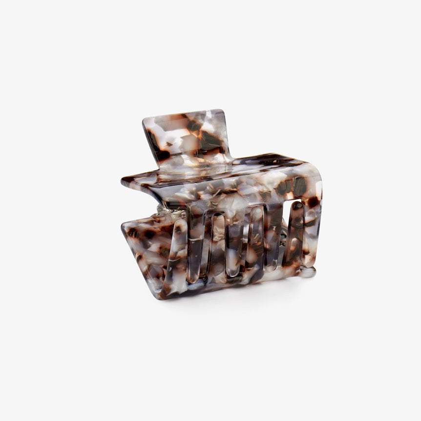 Haarklem Recht Klein Smokey Purple & Brown