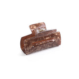 Haarklem Recht Smoky Brown