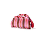 Haarklem Retro Stripes Pink Brown