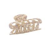 Haarklem Round Effect Champagne Marble - Mae Lilly