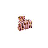 Haarklem Round Pink Tiger