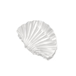 Haarklem Shell Big Zilverkleurig