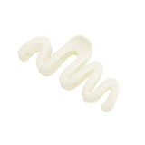 Hair clip Shiny Aesthetic Curl Off-white