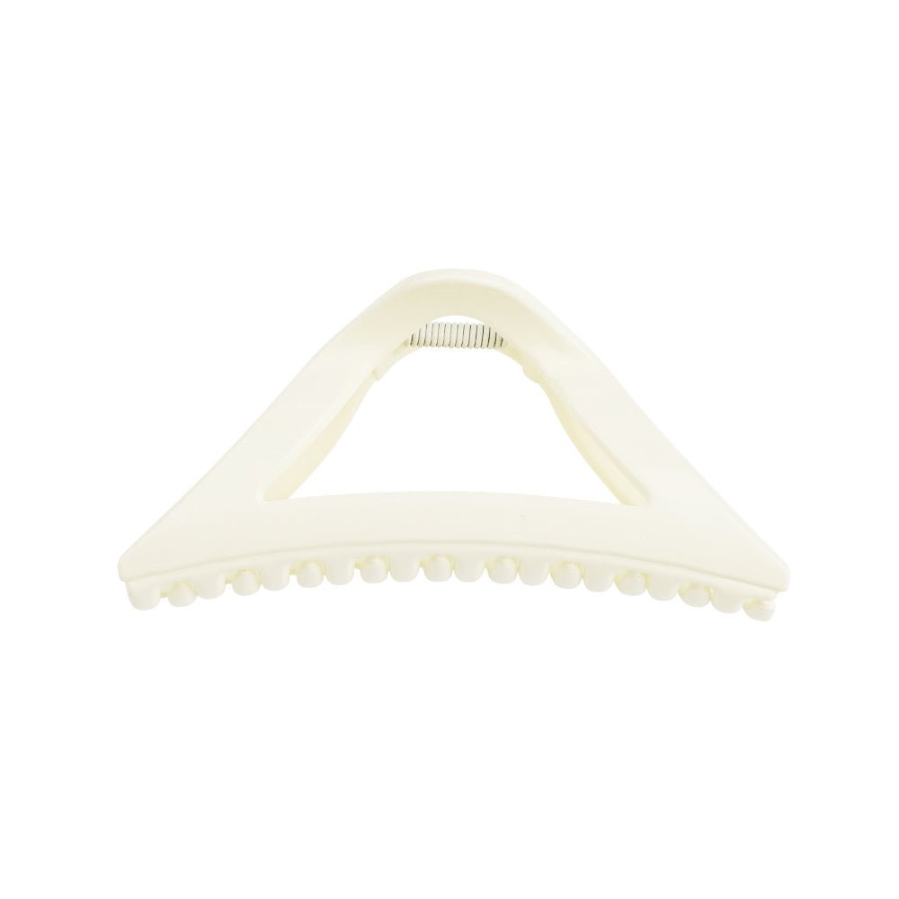 🎁 Haarklem Shiny Triangle Off - white (100% off)