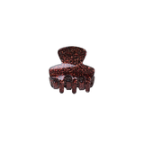 Haarklem Small Shimmery Party Brown - Mae Lilly