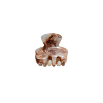 Haarklem Small Marble Vanilla Brown - Mae Lilly