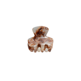 Haarklem Small Marble Vanilla Brown - Mae Lilly
