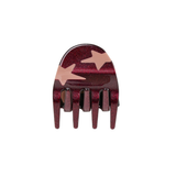 Haarklem Star Glitter Bordeaux