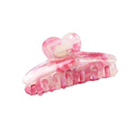 Haarklem Sweet Butterfly Ombre Fuchsia