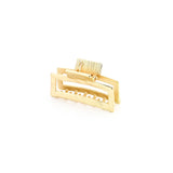 Haarklem Timeless Vintage Goudkleurig Small