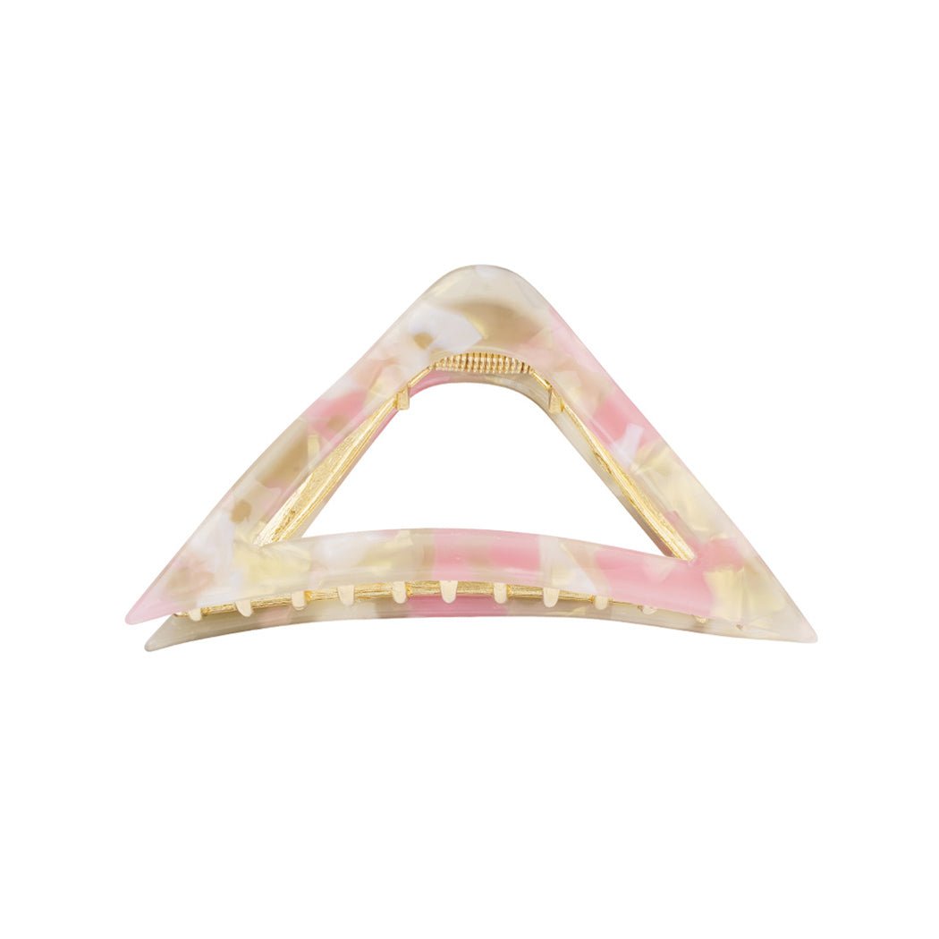 Haarklem Triangle Marble Pink