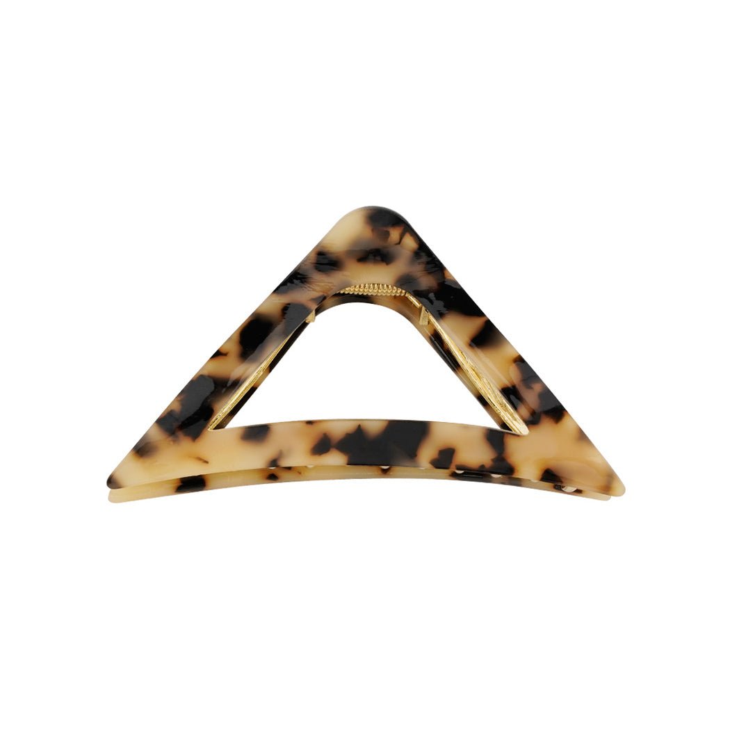 Haarklem Triangle Tortoise Beige