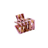 Haarklem Vierkant Blush Havana