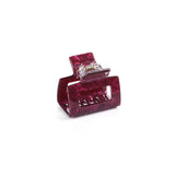 Haarklem Vierkant Bordeaux Crush