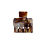 Haarklem Vierkant Cinnamon Swirl voorkant - Mae Lilly