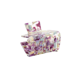 Haarklem Vierkant Amethyst Mist