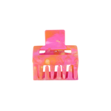 Haarklem Vierkant Neon Sorbet