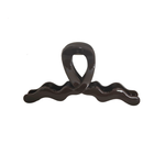Haarklem Wavy Chocolate voorkant - Mae Lilly