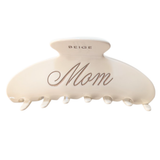 Haarklem XL Beige Mom