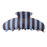 Haarklem XL Stripes Blue & Brown