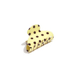 Haarklem Yellow Brown Polkadots Small