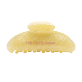 Haarklem Yellow Marble 'Hot Girl Summer'