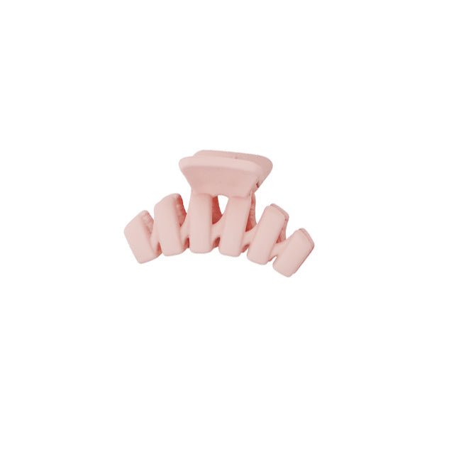 Haarklem ZigZag Mini Soft Pink