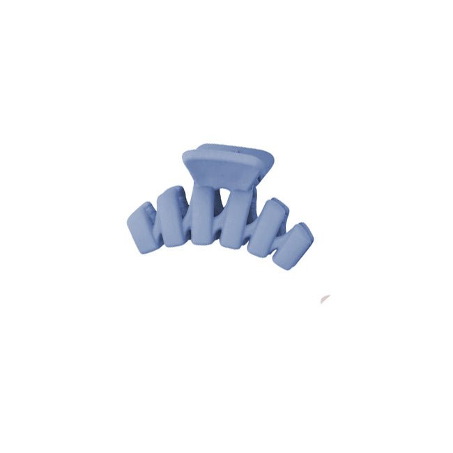 Haarklem ZigZag Mini Jeans Blue