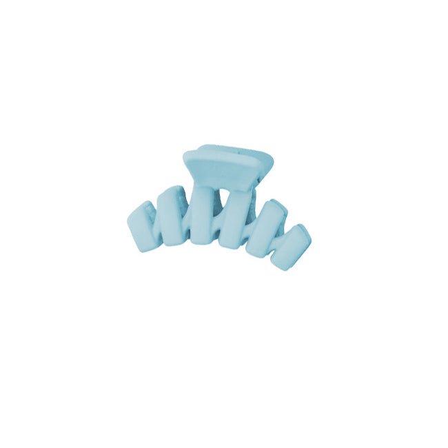 Haarklem ZigZag Mini Soft Blue
