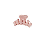 Hair Clip ZigZag Mini Vintage Pink