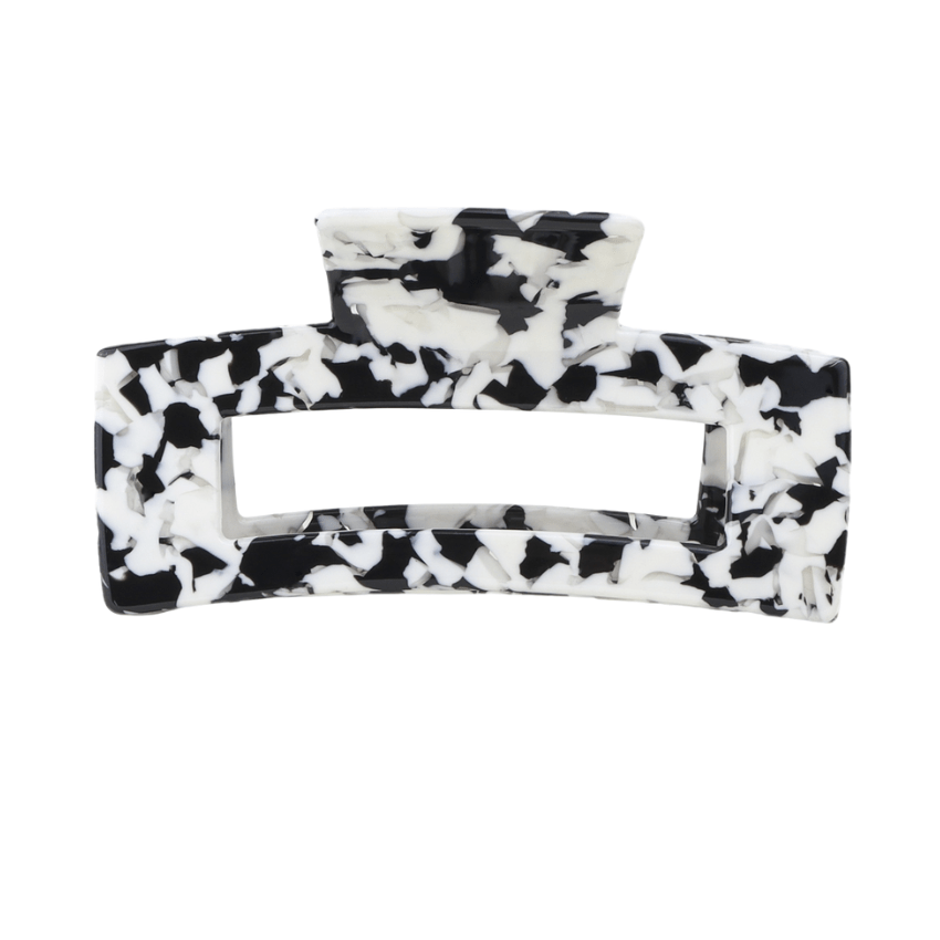 Haarklem Black White Marble Crush Big