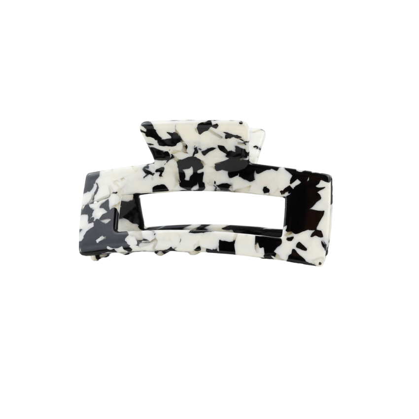 Haarklem Black White Marble Crush Medium