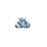 Haarklem Crop Magic Blue