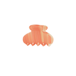 Haarklem Crop Orange Glow