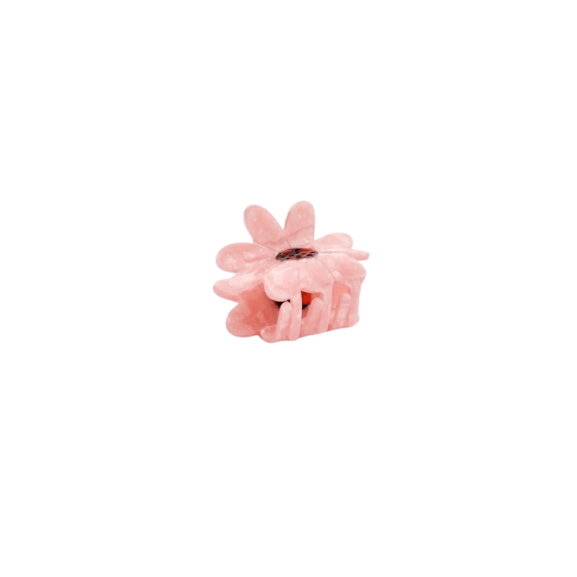 Haarklem Daisy Flower Pink