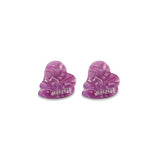 🎁 Haarklem Duo Heart Marble Purple & White (100% off)